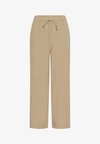 SLARIA - Pantalon classique - white pepper