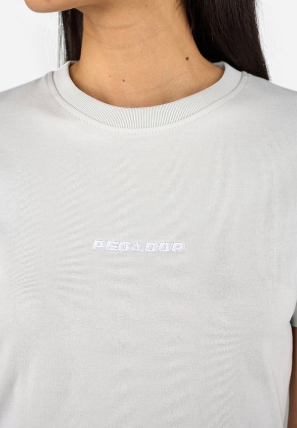 INES CROPPED BABY TEE - Basic T-shirt2