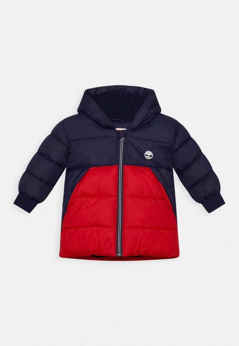 Timberland Wintermantel donkerblauw Timberland Wintermantel donkerblauw