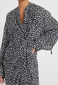 The Kooples Abito a camicia - black