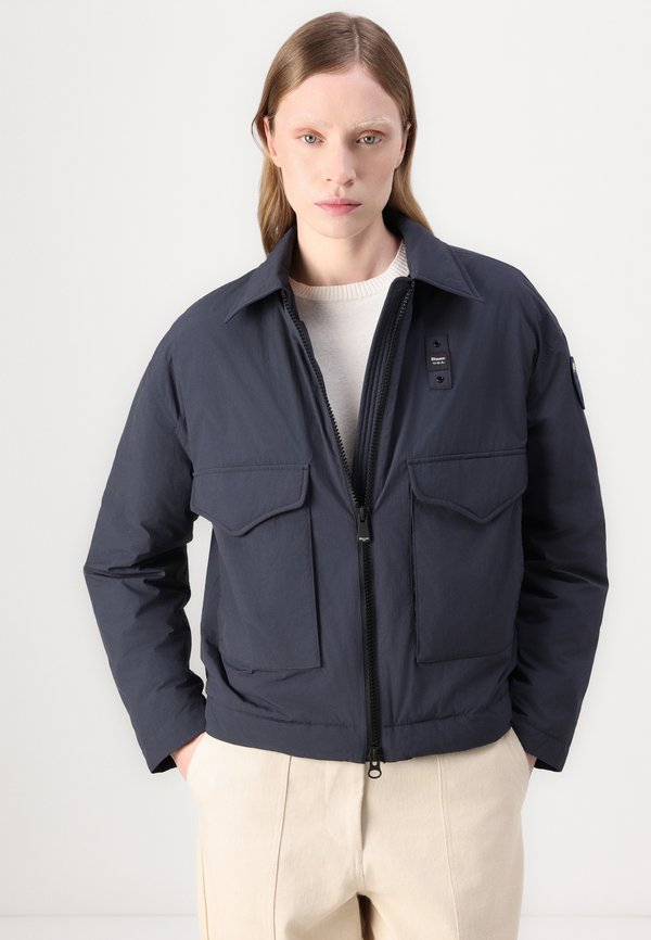 CLARENCE - Light jacket - blu3