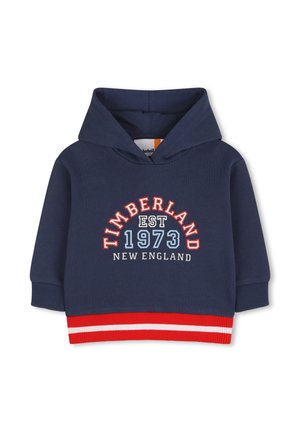 Hoodie - slate blue