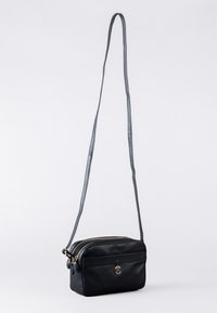 Lakeland Leather BOXY CARTMEL - Cross body bag - black