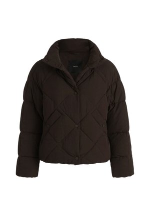 zero, Giacca invernale - black coffee