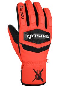 Reusch WORLDCUP WARRIOR R-TEX® XT - Guantes - black   fluo red