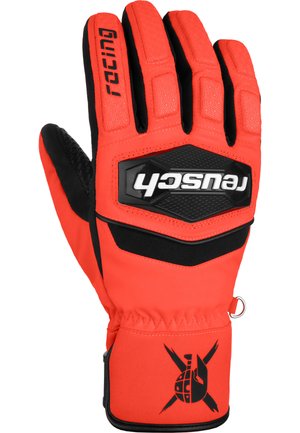 Reusch WORLDCUP WARRIOR R-TEX® XT - Gants - black   fluo red