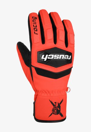 Reusch WORLDCUP WARRIOR R-TEX® XT - Gloves - black fluo red