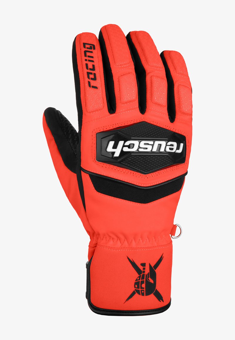 Reusch WORLDCUP WARRIOR R-TEX® XT - Guantes - black fluo red