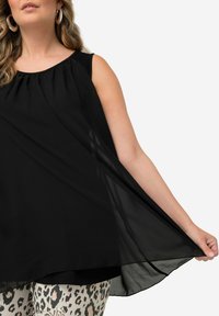 MIAMODA Camicetta - black