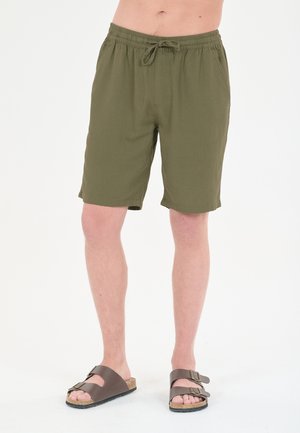 MICKY - Shorts - loden green