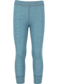 ZIGZAG PATTANI SET - Unterhose lang - adriatic blue