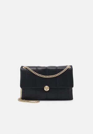 SHOULDER CAMILIA - Axelremsväska - black