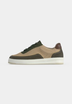 Filling Pieces, MONDO REED - Маратонки - beige/green