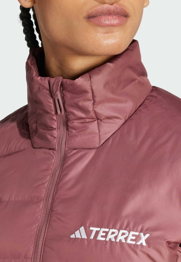 MULTI LIGHT DOWN - Down jacket - burgundy4
