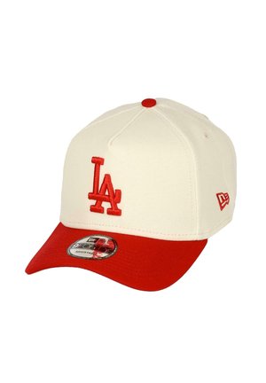 New Era LOS ANGELES DODGERS MLB CHROME  A-FRAME SNAPBACK  - Cap - weiss