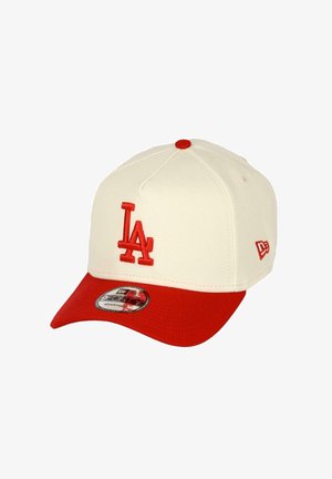 New Era LOS ANGELES DODGERS MLB CHROME A-FRAME SNAPBACK - Cap - weiss