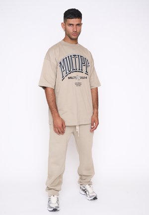 Multiply Apparel JOGGER PACE - Tracksuit bottoms - seneca rock