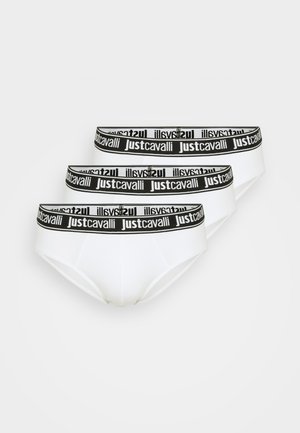 3 PACK - Nohavičky/Slipy - white