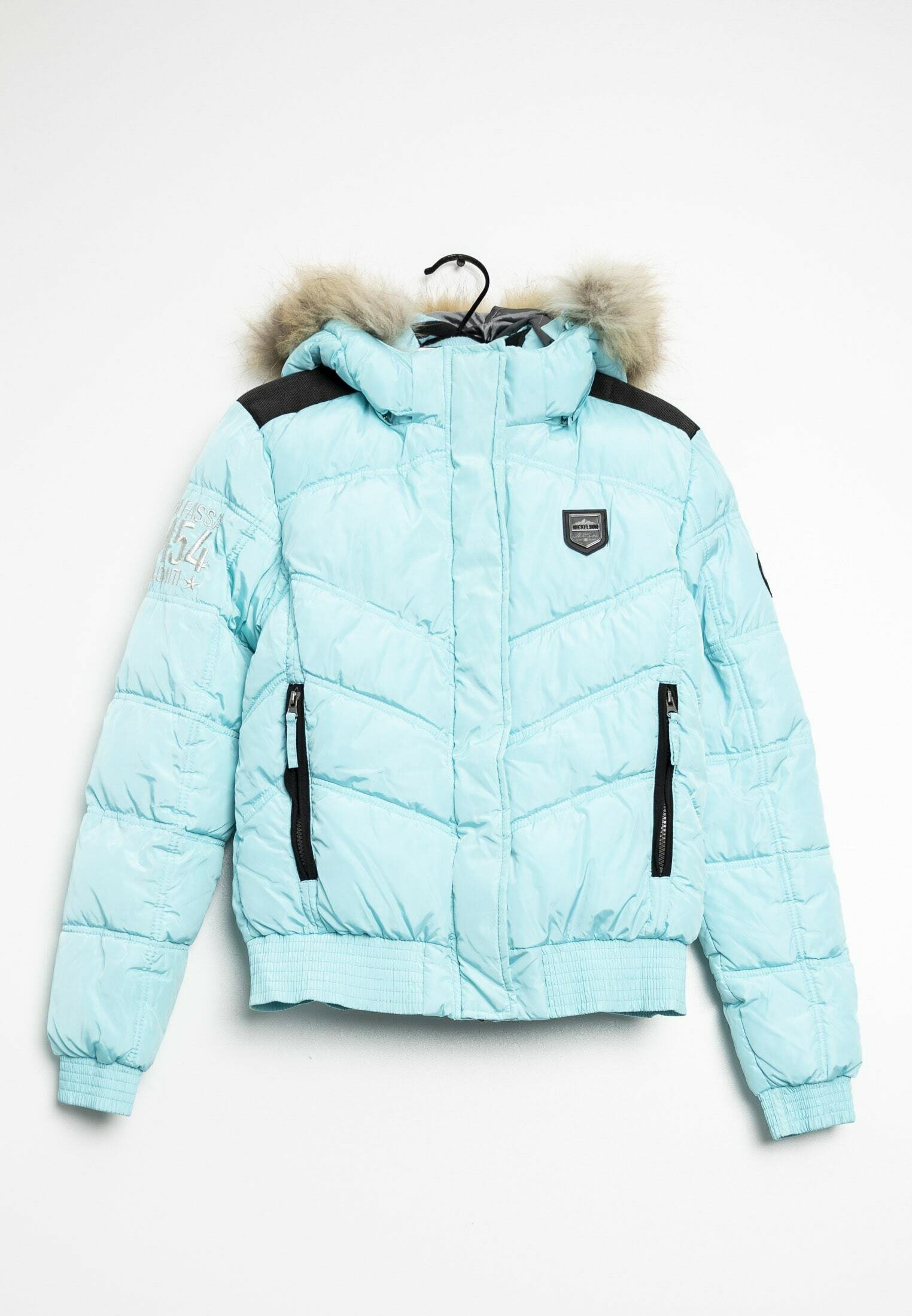 Nickelson Winter jacket blue (Pre-owned) Zalando