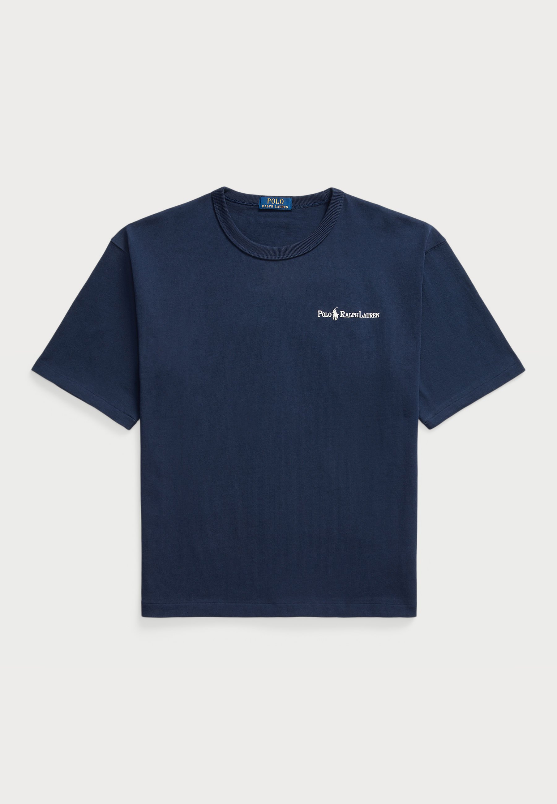 売れ筋商品|||ラルフローレン Tシャツ レディース トップス SHORT SLEEVE UNISEX - Print T-shirt - cruise navy Polo Ralph Lauren SHORT SLEEVE - T-Shirt basic - cruise navy