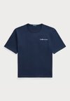 RELAXED FIT LOGO JERSEY T-SHIRT - Βασικό μπλουζάκι - cruise navy