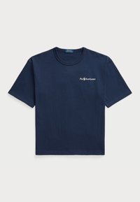 RELAXED FIT LOGO - T-shirt basique - cruise navy