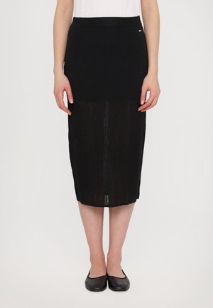 Jupe crayon - black
