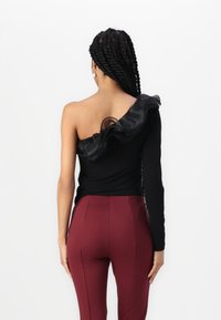 Anna Field Camisola de manga comprida - black