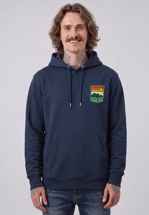 watapparel, GOOD VIBE UNISEX - Sweat à capuche - french navy