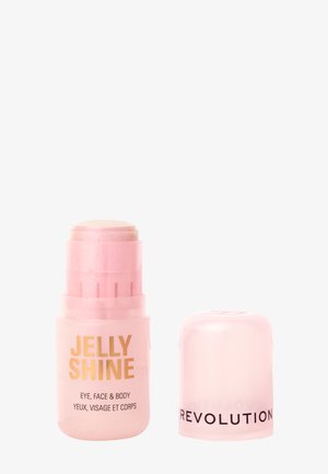 REVOLUTION JELLY SHINE EYE, FACE & BODY HIGHLIGHT STICK - Hightlighter - ethereal pink