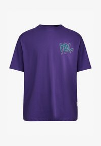 Non sélectionné, prism violet