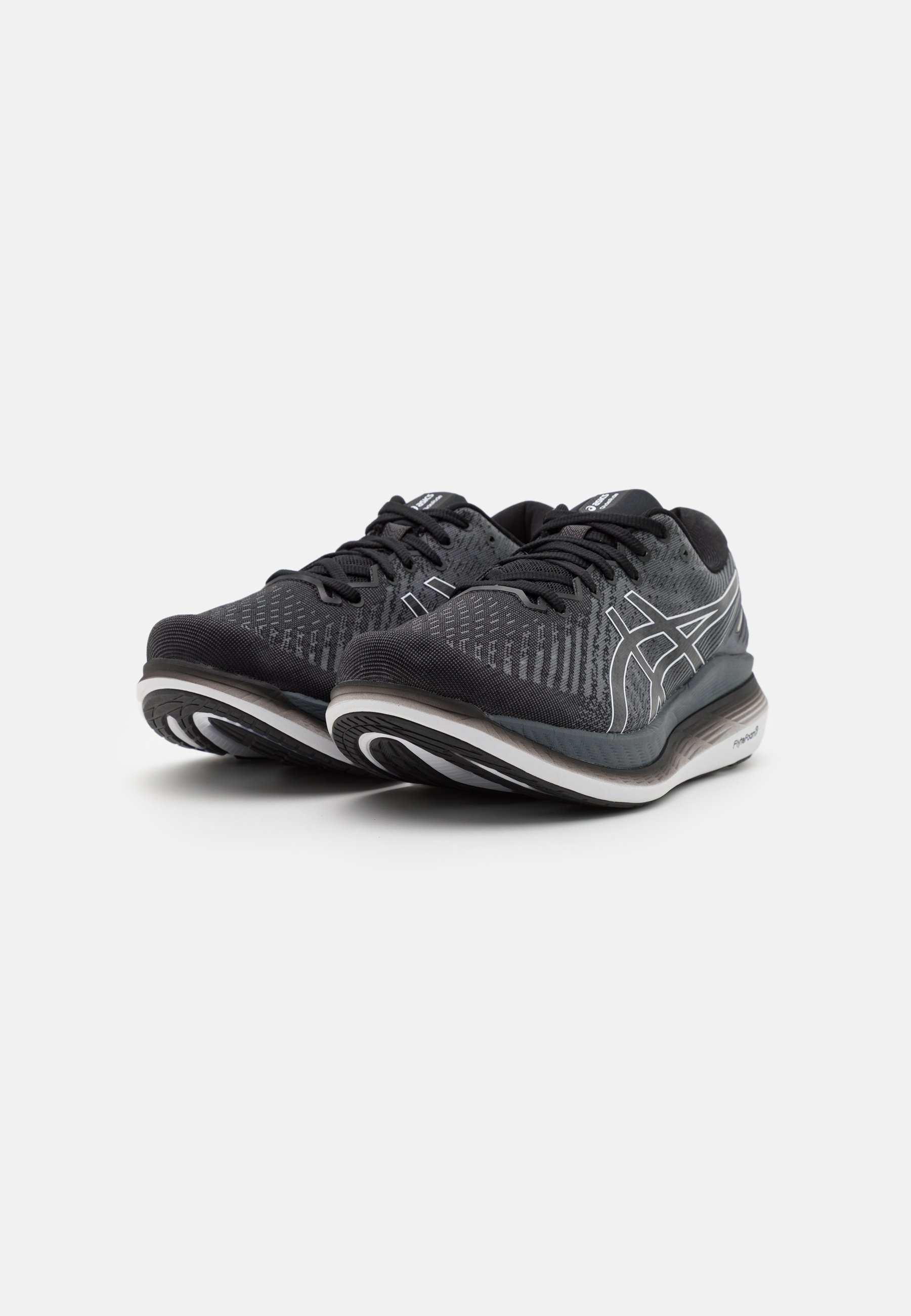 ASICS GLIDERIDE 2 - Hardloopschoenen neutraal - black/carrier grey/Zwart -  Zalando.nl