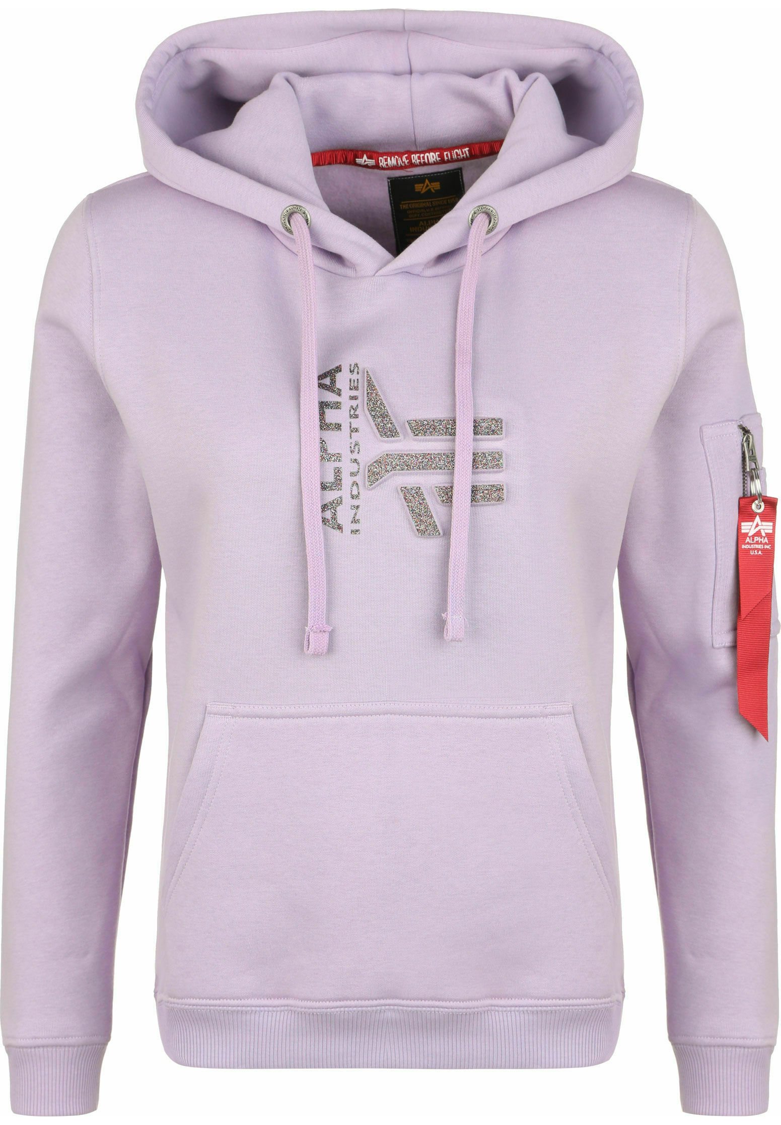 Zalando Pullover Alpha Industries Damen Hooded Sweatshirt Alpha