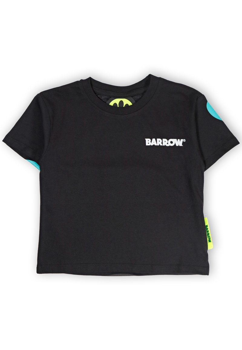 Barrow T-shirt Girocollo S5BWUATH147 Con Stampa