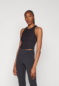 Athleta SALUTATION MIX TANK - Viršus - black