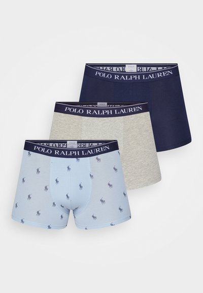 Polo Ralph Lauren TRUNK 3 PACK - Trunks - blue/heather/navy