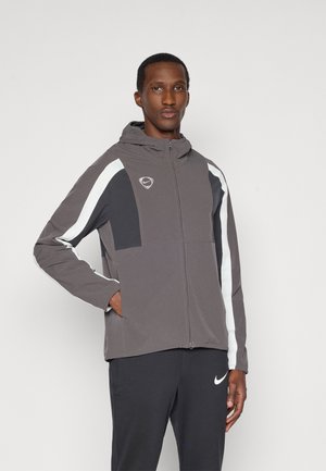 Outdoorjakke - medium ash/off noir/summit white