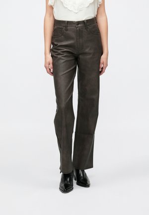 DISTRESSED  - Housut - brown