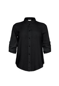 Nööpidega pluus - black deep