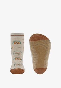 Ewers Sokjes Antislip SoftStep Beige Melee Ewers Sokjes Antislip SoftStep Beige Melee
