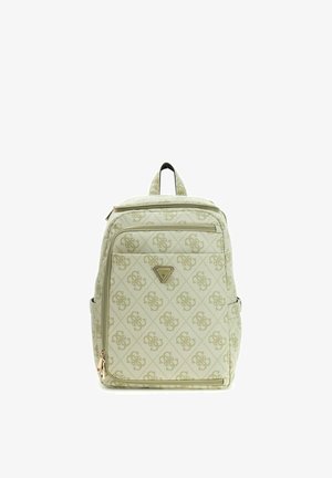 Guess, U-ZIP BACKPACK - Sac à dos - sage logo