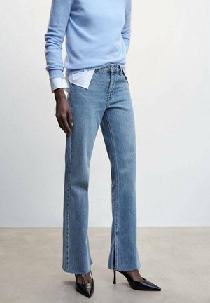 Jean flare - blue