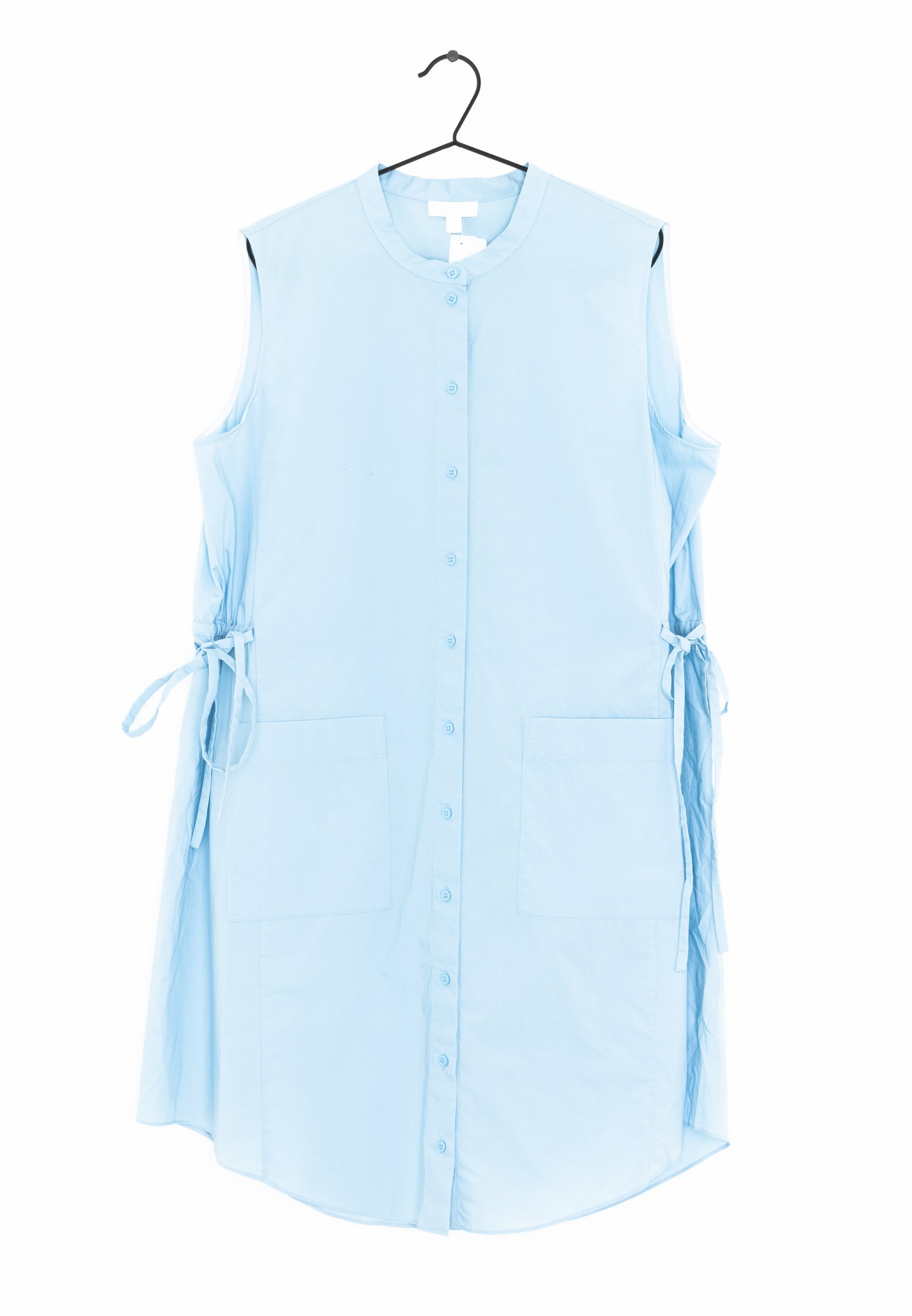 COS Shirt dress - blue - (Pre-owned) - Zalando.ie