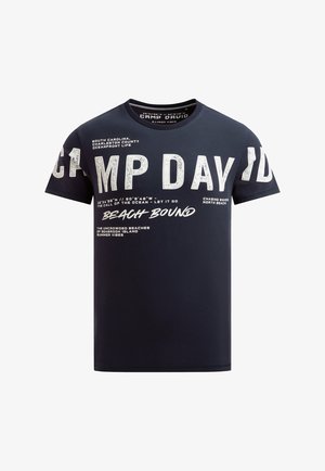 Camp David, - T-shirt z nadrukiem
