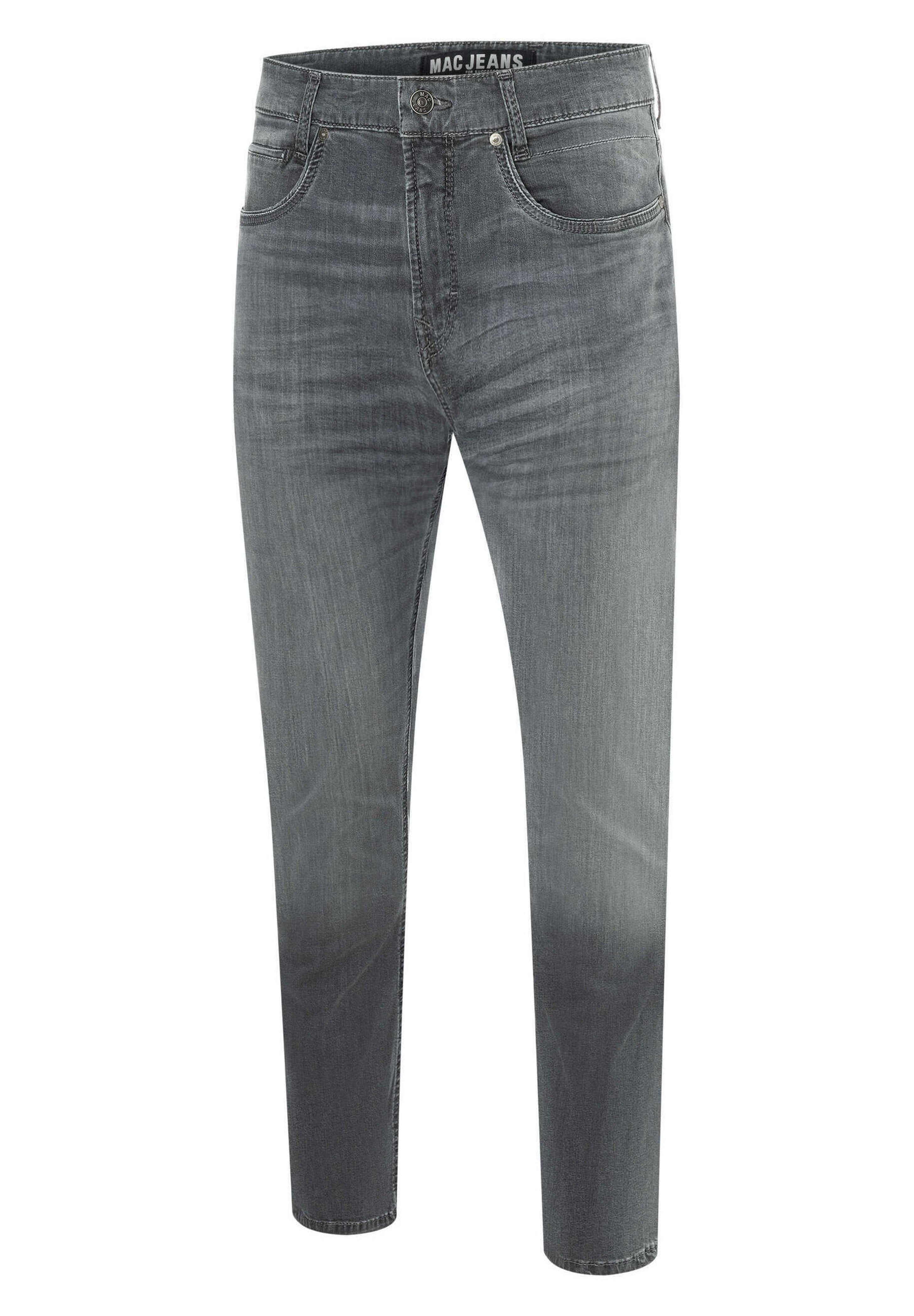 MAC Herren Jeans Arne Pipe – Straight Leg, 94% Baumwolle, Bequemer Schnitt