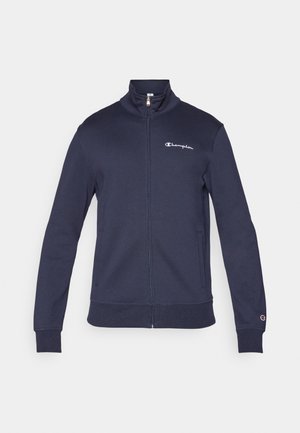 Champion ICONS CONTRAST FULL ZIP  - Zip-up sweatshirt - navy