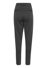 Kaffe Pantalon classique - black oyster
