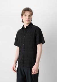 Les Deux CHARLIE SHIRT - Marškiniai - black
