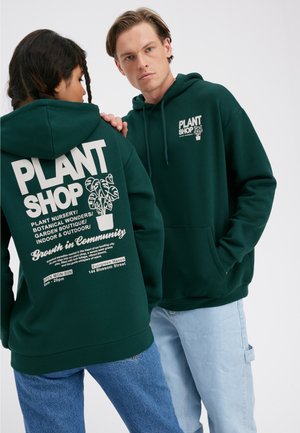 UNISEX - Sweat à capuche - green