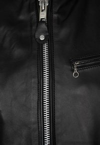 Schott Lederjacke - black